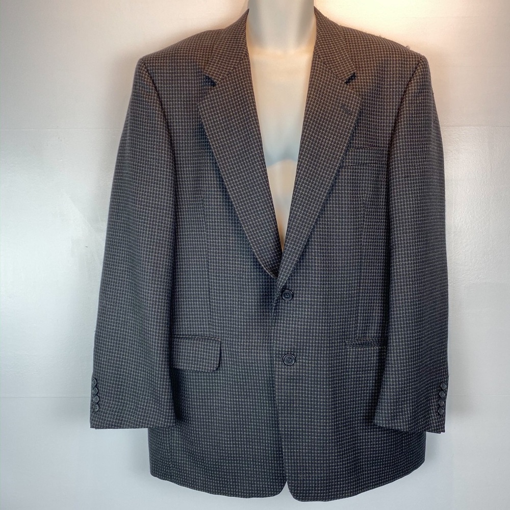 Gianfranco Ruffini herringbone blazer  sz 46